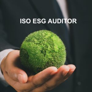 ISO/IEC 17024 ESG 국제심사원 표지