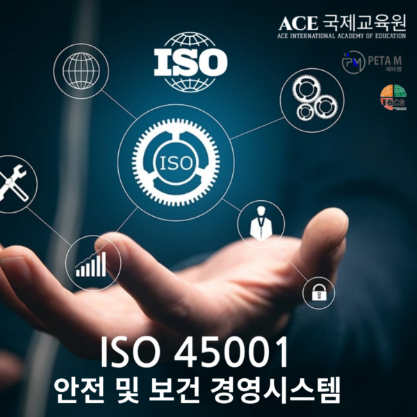ISO 45001 안전 및 보건 경영시스템 - 에이스 국제교육원